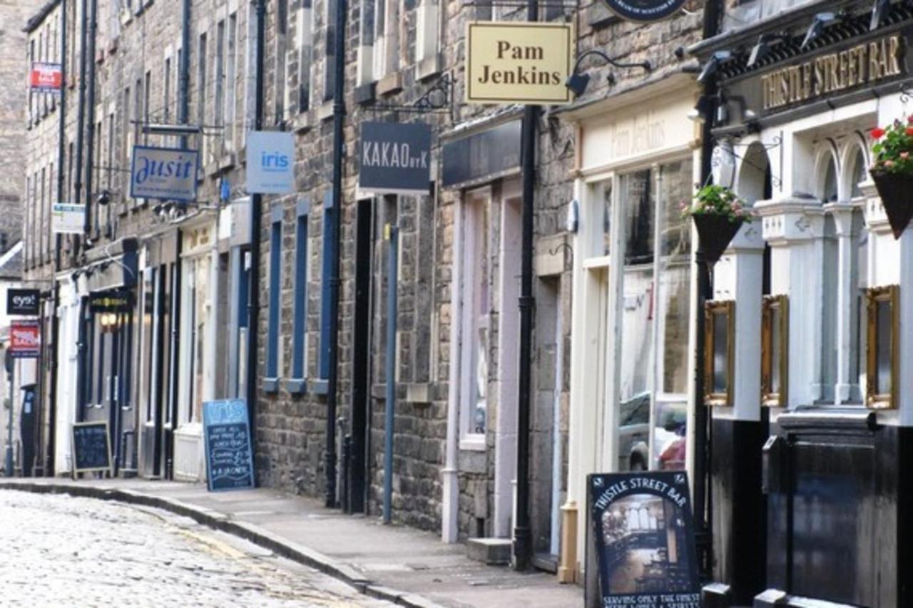 Thistle Street Apartment At Heart Of The City Centre エディンバラ エクステリア 写真